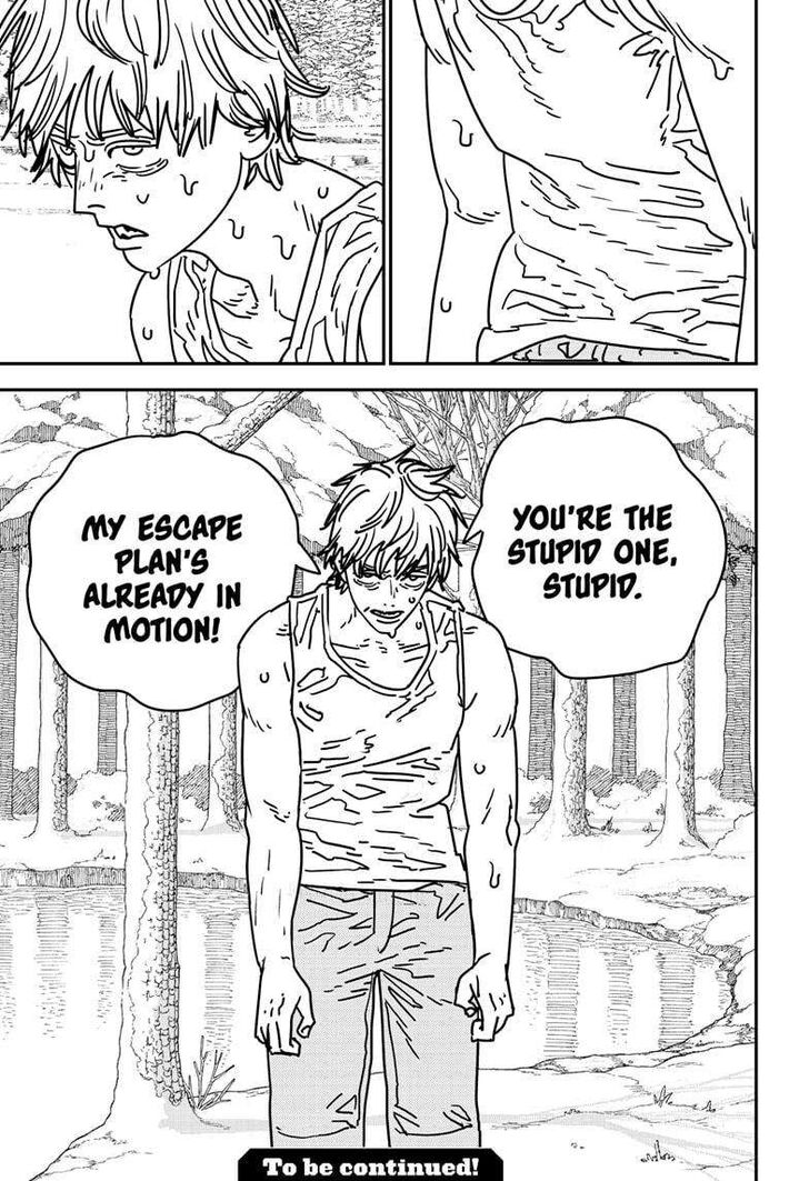 Chainsaw Man Chapter 184 page 16