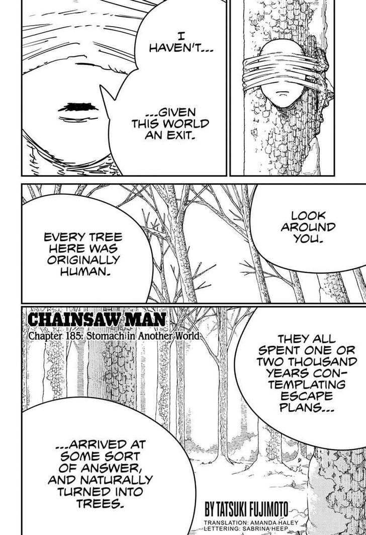 Chainsaw Man Chapter 185 page 2