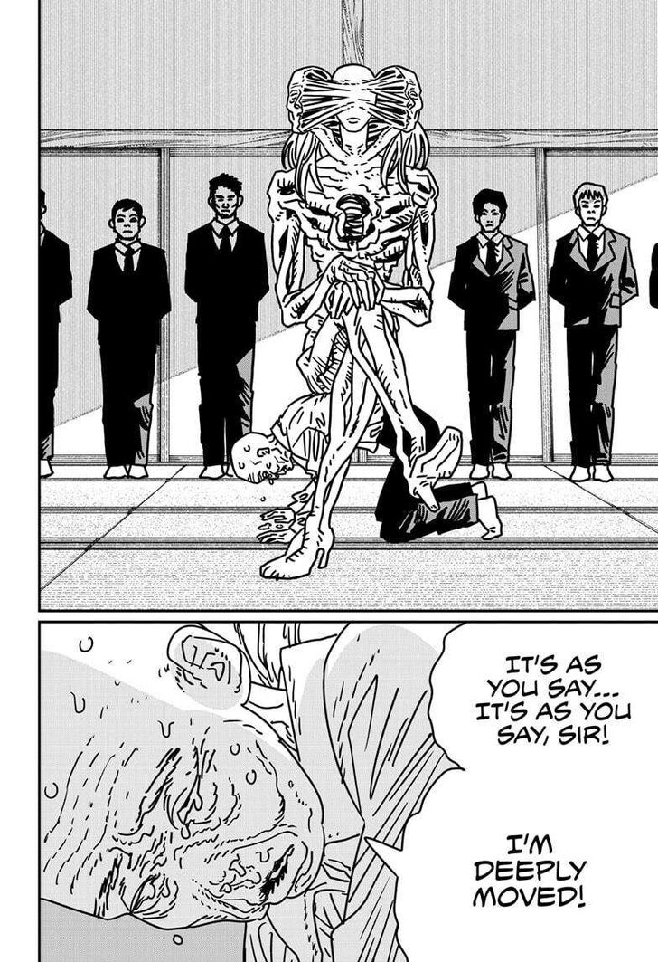 Chainsaw Man Chapter 185 page 4