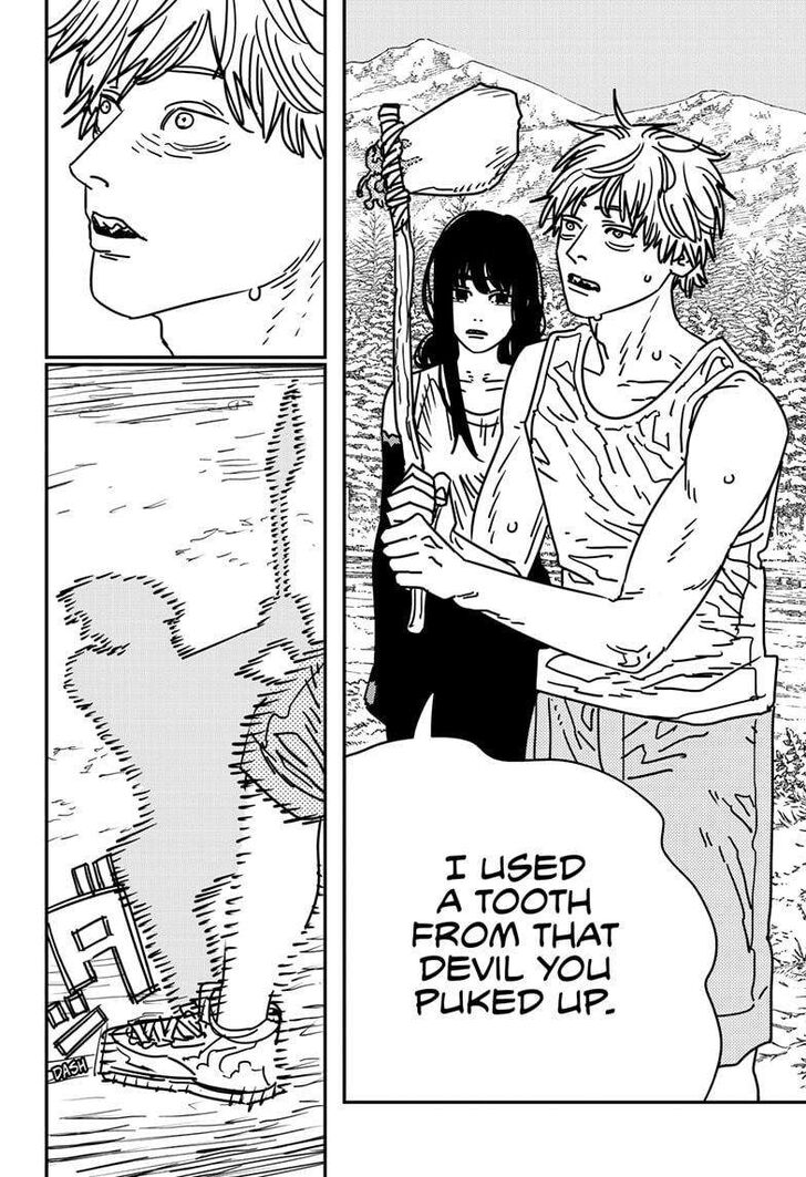 Chainsaw Man Chapter 185 page 8
