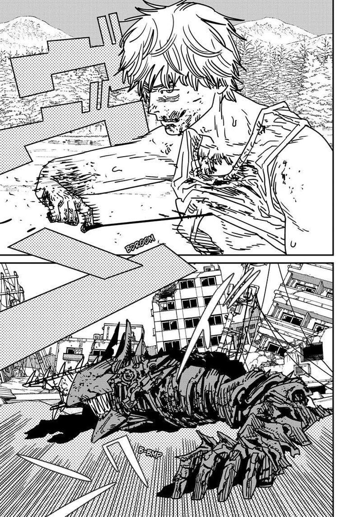 Chainsaw Man Chapter 185 page 13