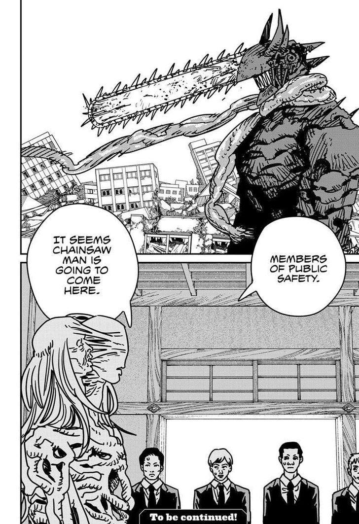 Chainsaw Man Chapter 185 page 16
