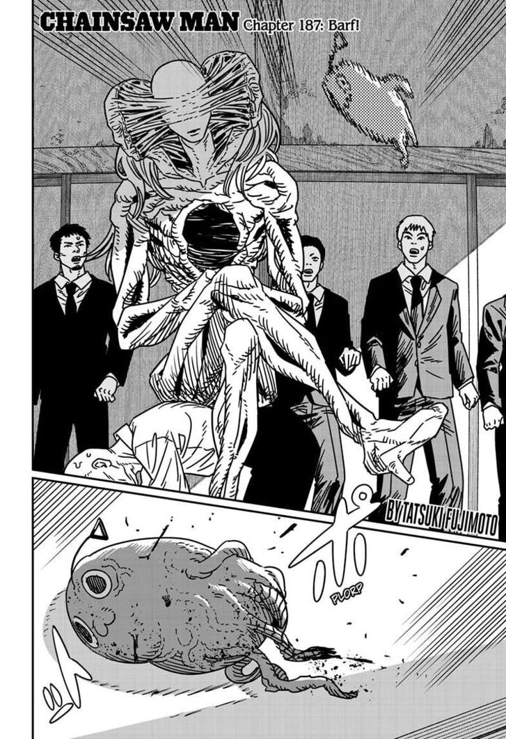 Chainsaw Man Chapter 187 page 2
