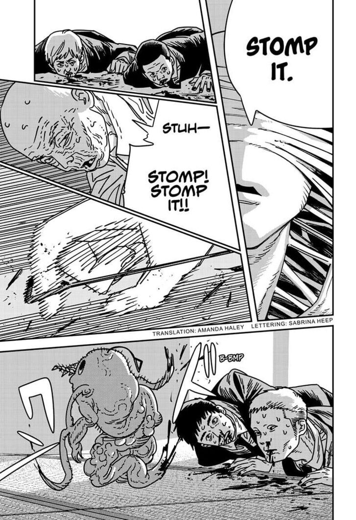 Chainsaw Man Chapter 187 page 3