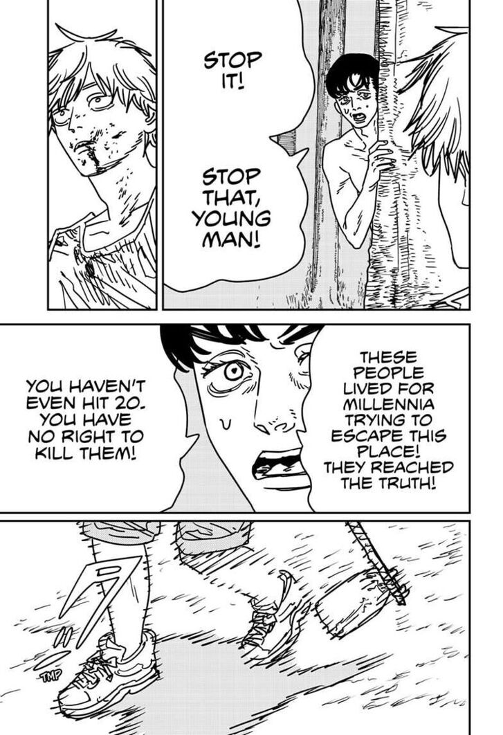 Chainsaw Man Chapter 187 page 11