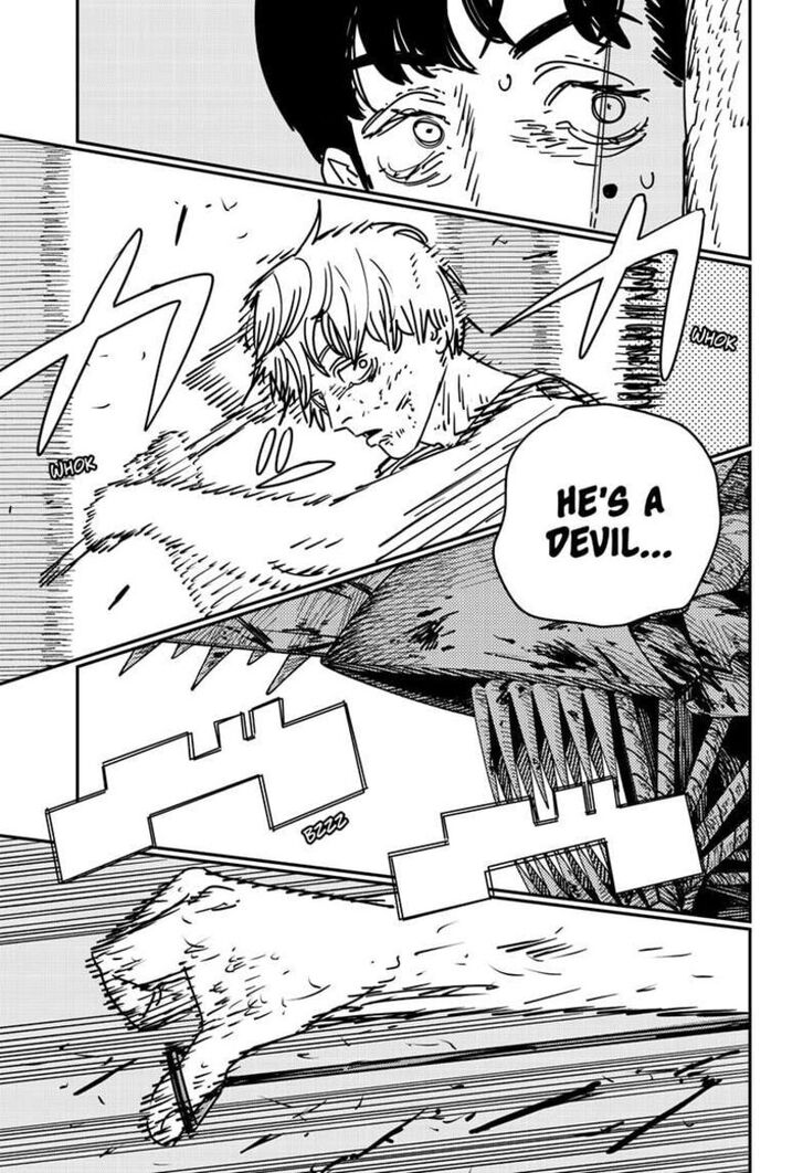 Chainsaw Man Chapter 187 page 13