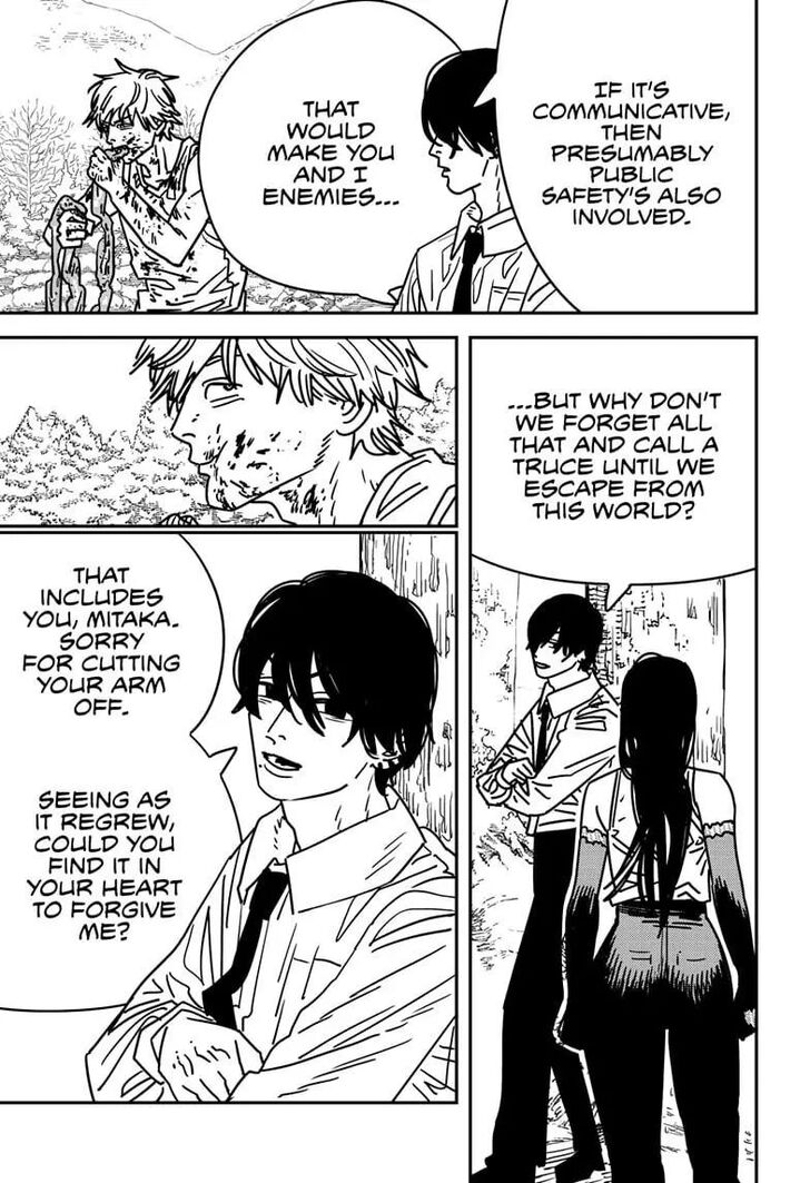 Chainsaw Man Chapter 188 page 7