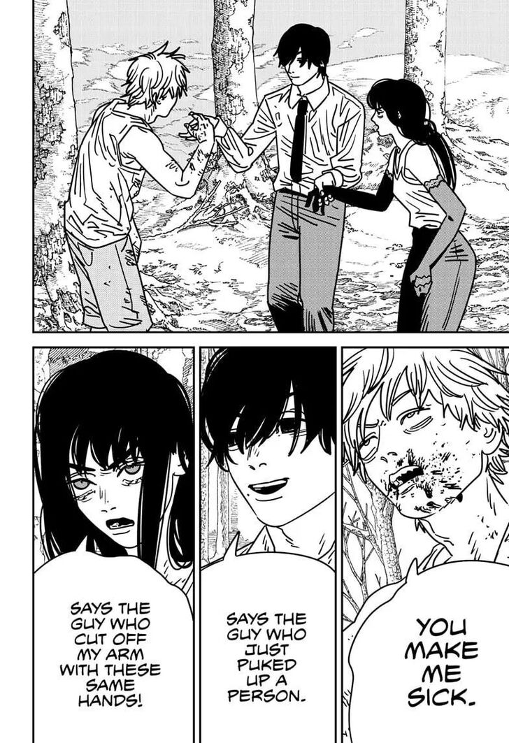 Chainsaw Man Chapter 188 page 12