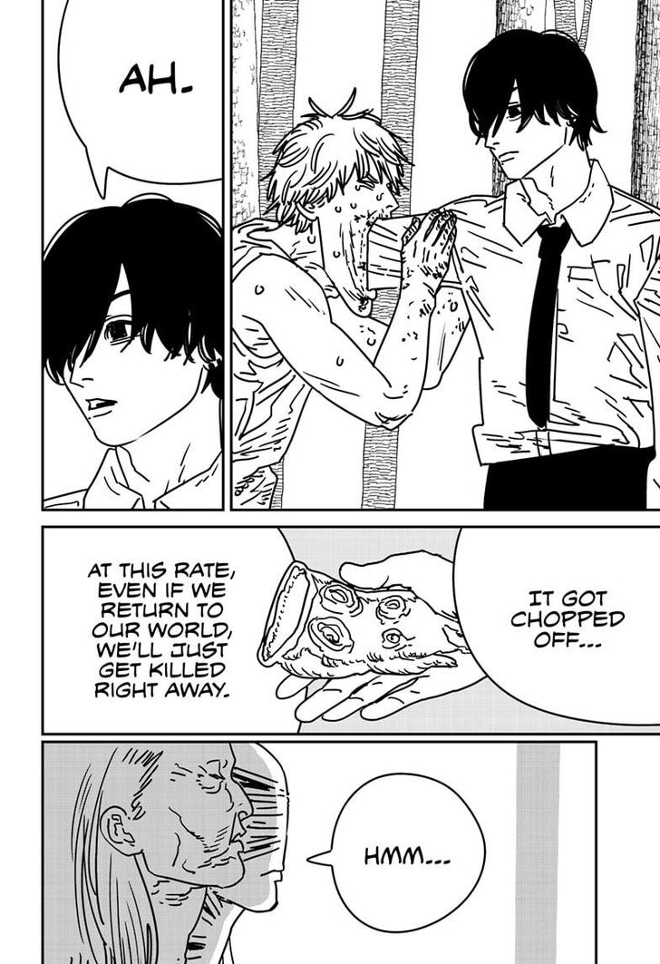 Chainsaw Man Chapter 189 page 2