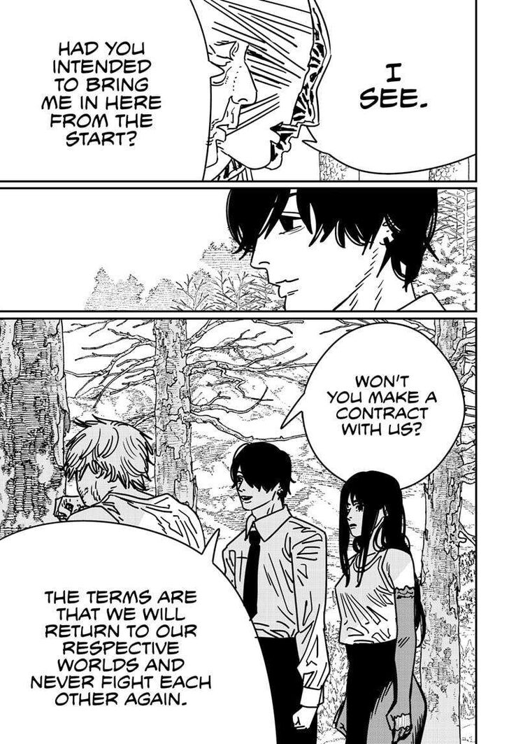 Chainsaw Man Chapter 190 page 9