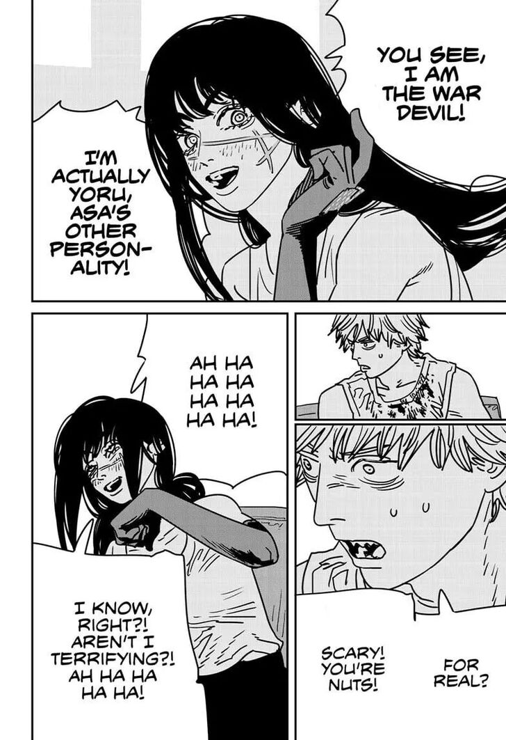 Chainsaw Man Chapter 191 page 4