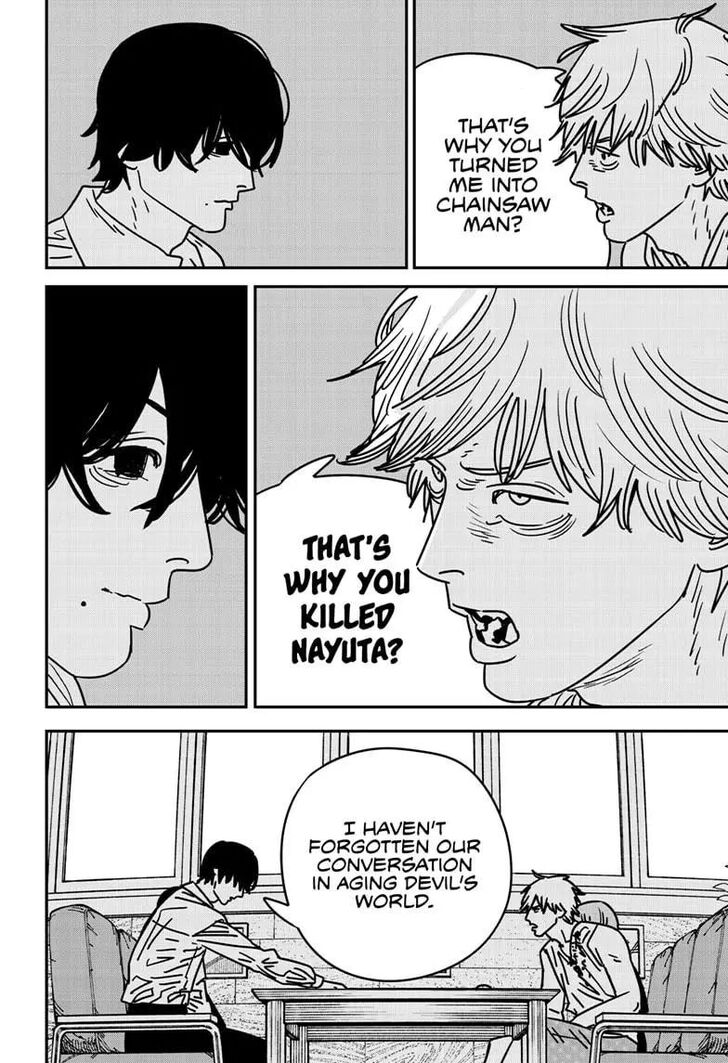 Chainsaw Man Chapter 191 page 12