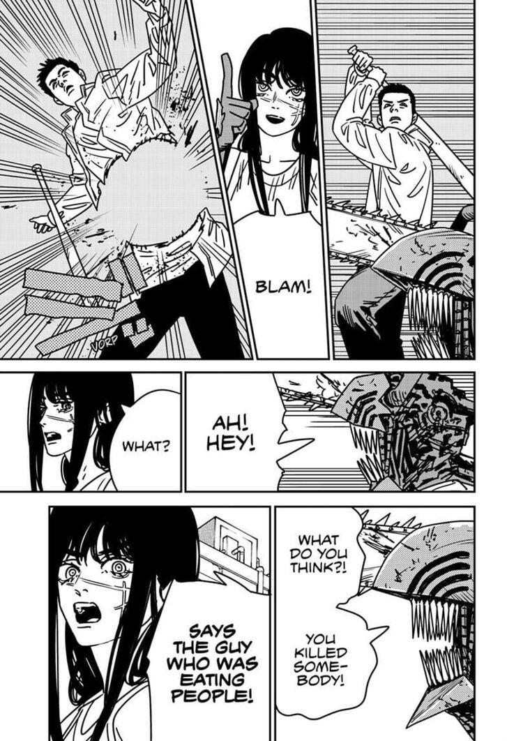 Chainsaw Man Chapter 192 page 4