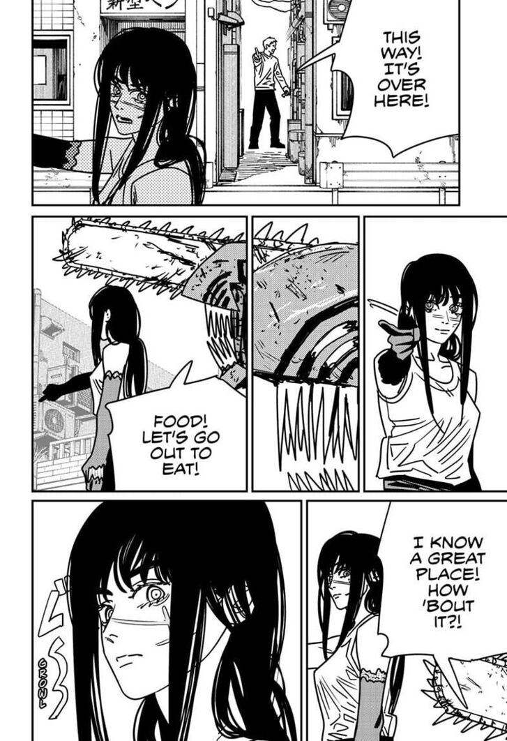Chainsaw Man Chapter 192 page 5