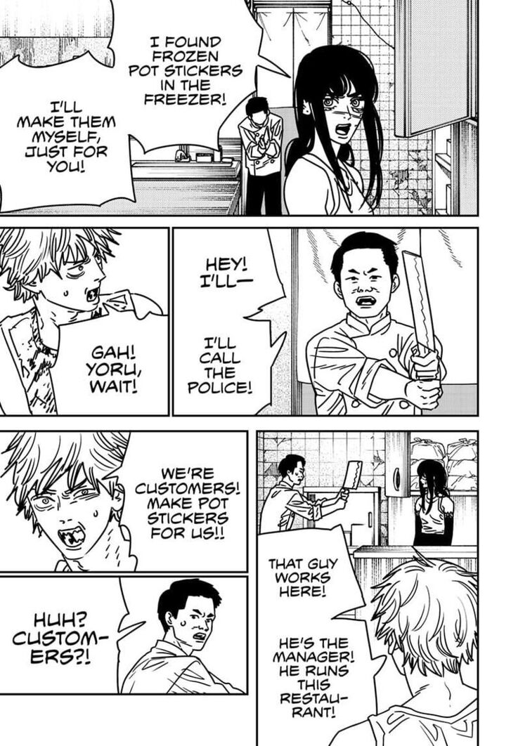 Chainsaw Man Chapter 192 page 8