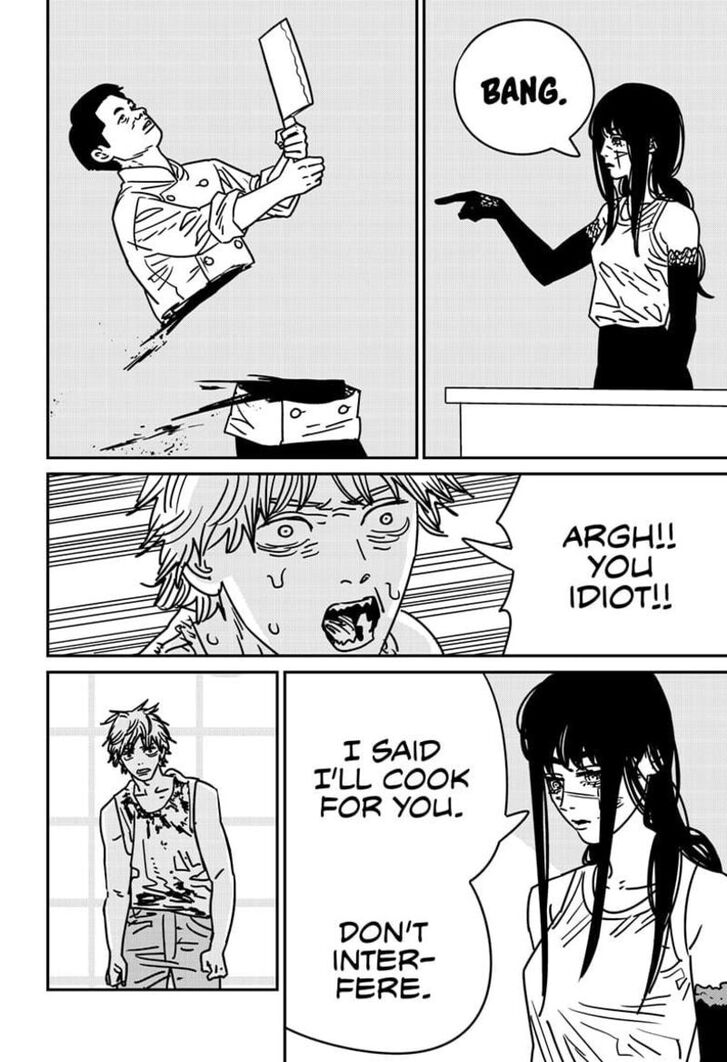 Chainsaw Man Chapter 192 page 9