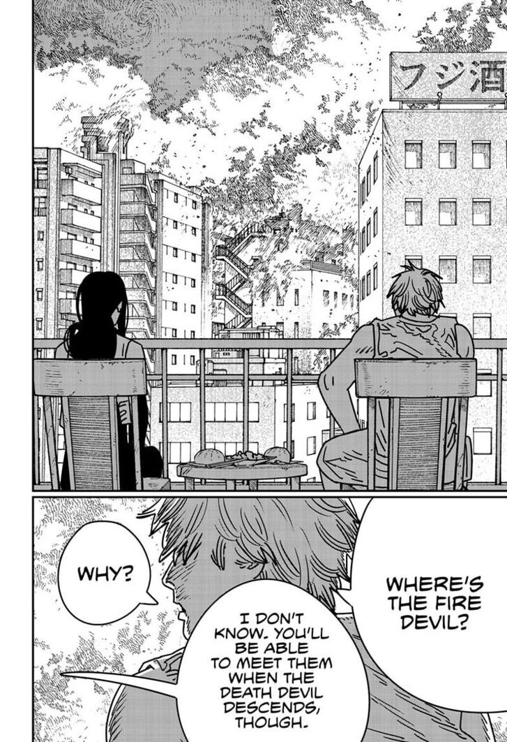 Chainsaw Man Chapter 192 page 11