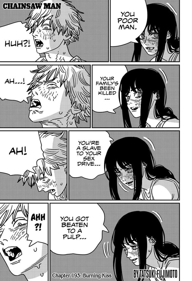 Chainsaw Man Chapter 193 page 1