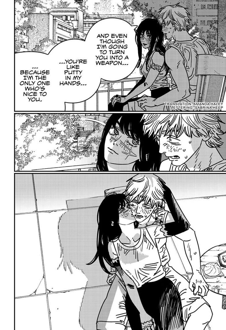 Chainsaw Man Chapter 193 page 2