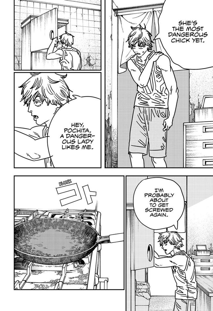 Chainsaw Man Chapter 194 page 4