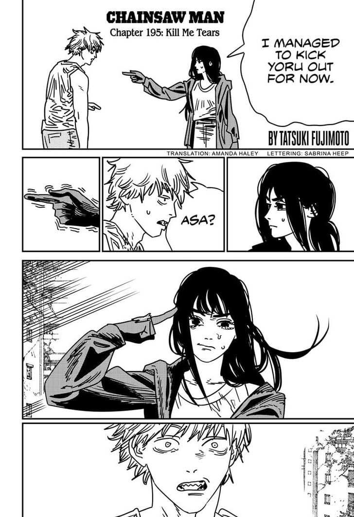 Chainsaw Man Chapter 195 page 2