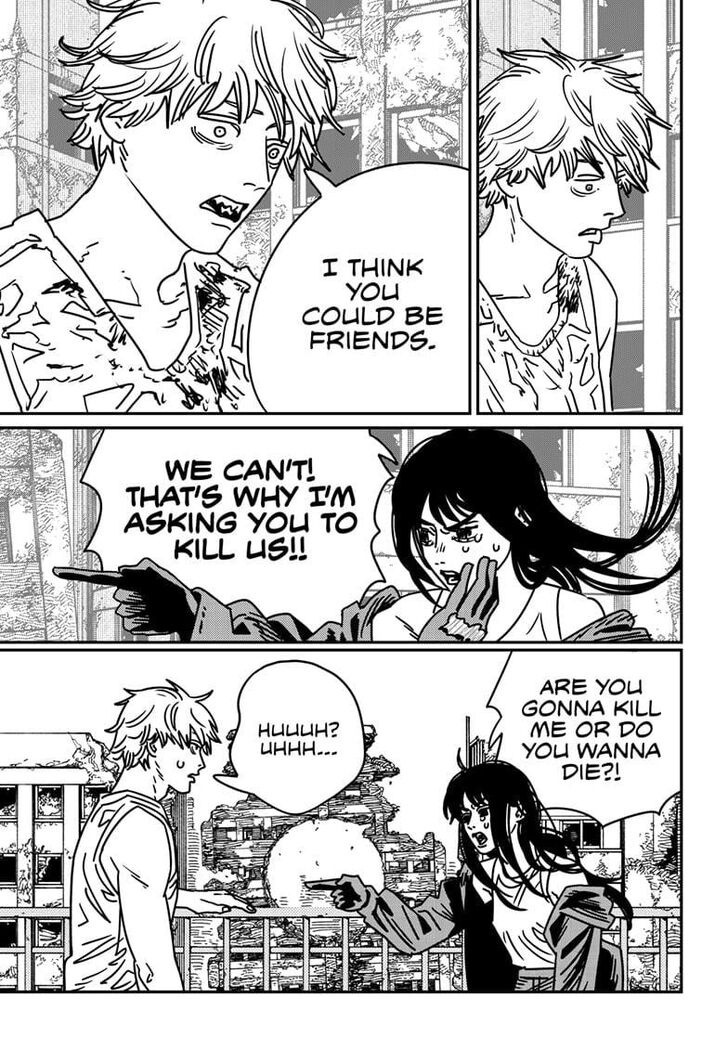 Chainsaw Man Chapter 195 page 7