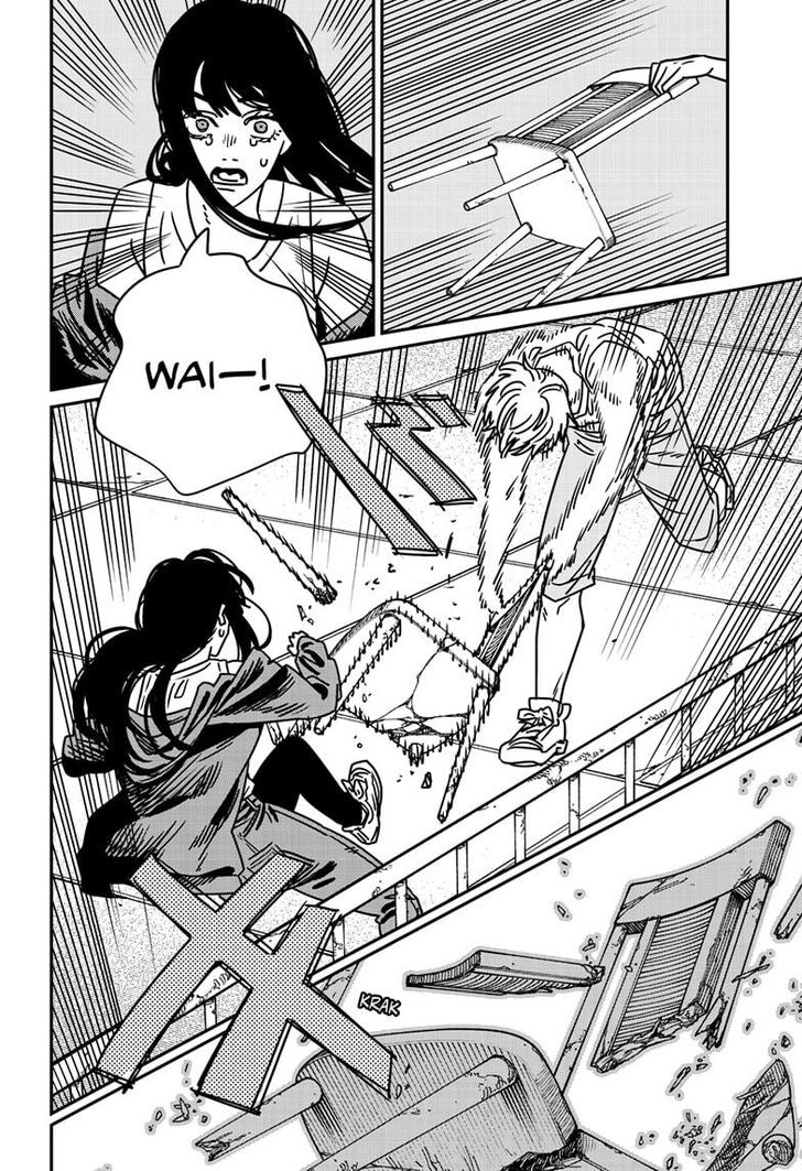 Chainsaw Man Chapter 195 page 8