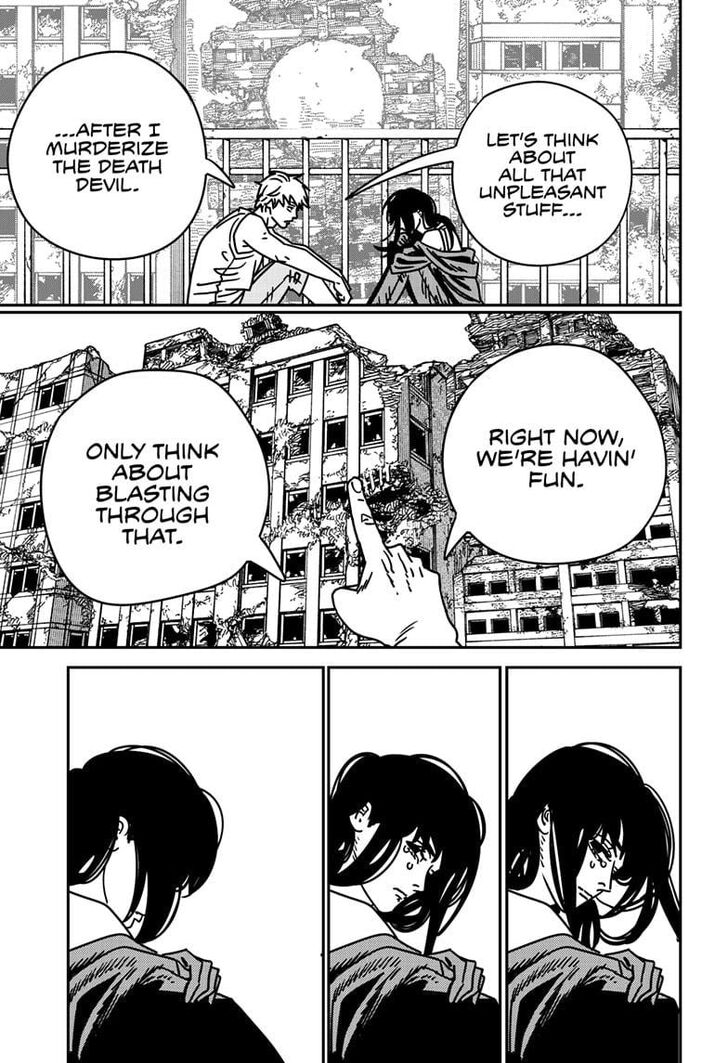 Chainsaw Man Chapter 195 page 13