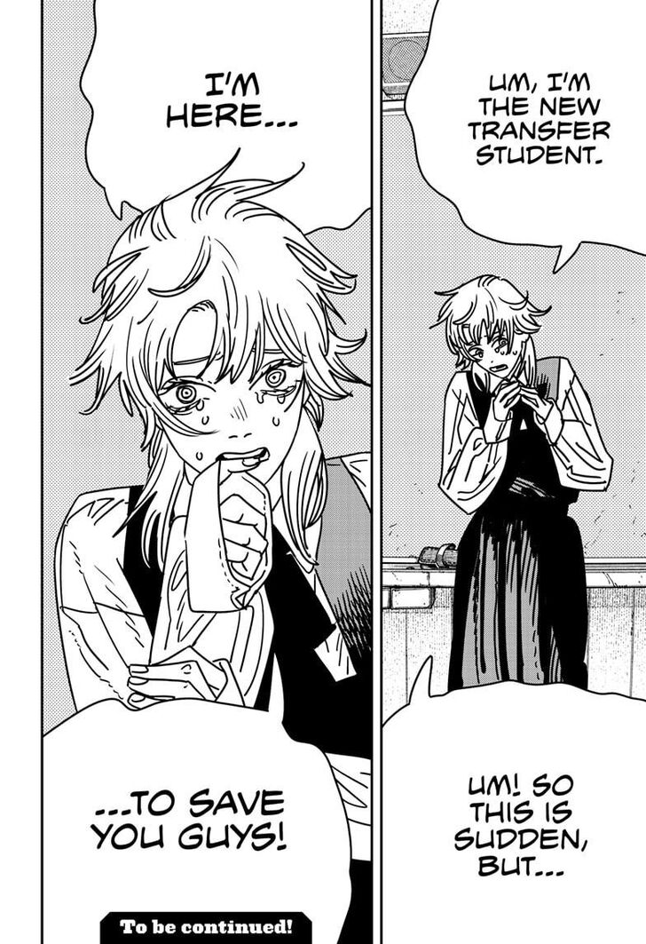 Chainsaw Man Chapter 195 page 16