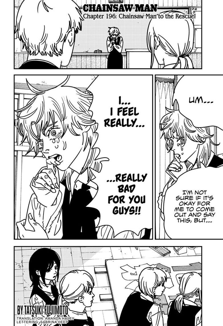 Chainsaw Man Chapter 196 page 2