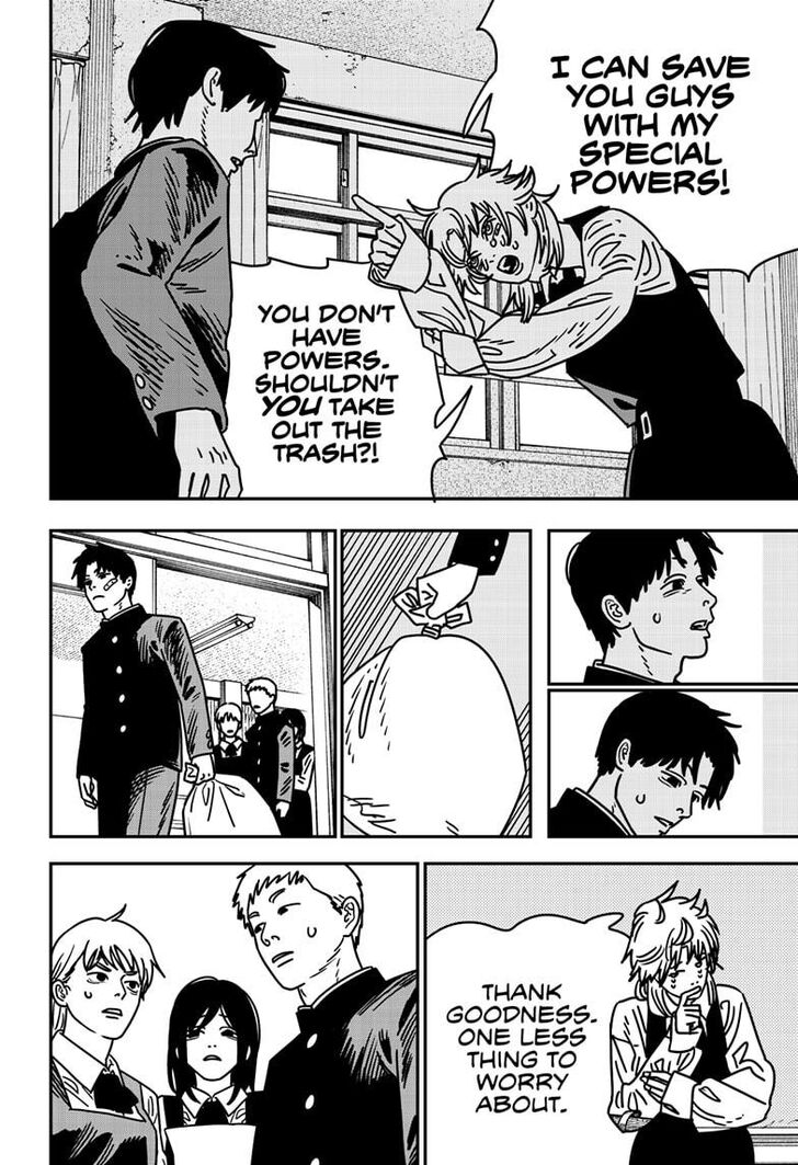 Chainsaw Man Chapter 196 page 6