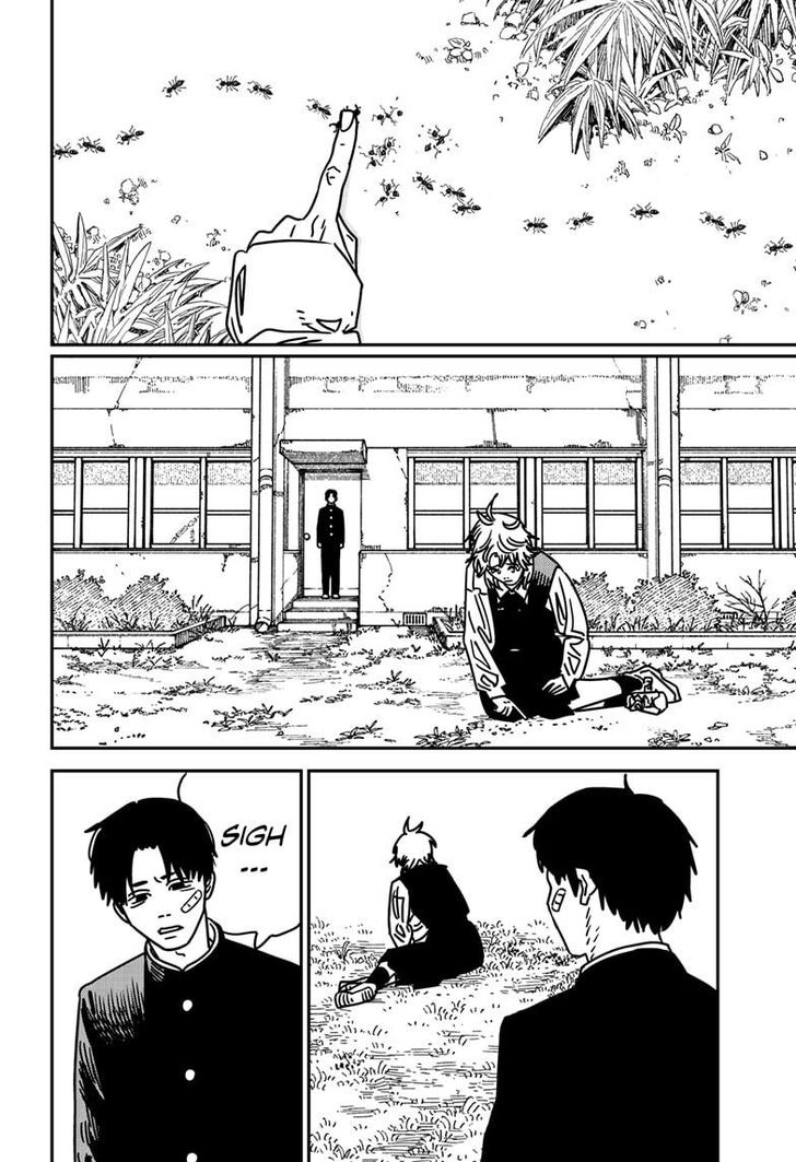 Chainsaw Man Chapter 196 page 8
