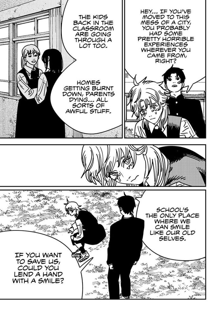 Chainsaw Man Chapter 196 page 9