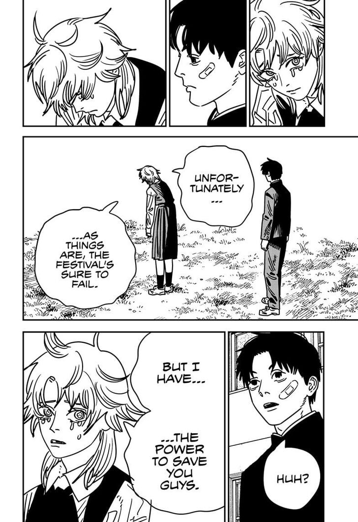 Chainsaw Man Chapter 196 page 10