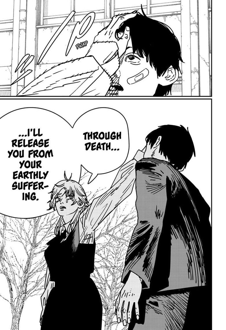 Chainsaw Man Chapter 196 page 11