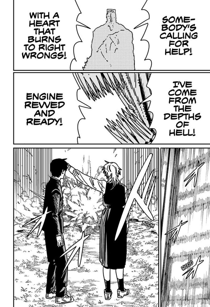 Chainsaw Man Chapter 196 page 14