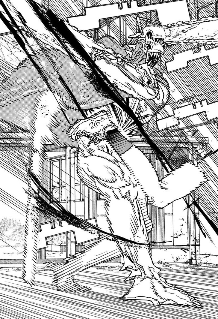 Chainsaw Man Chapter 197 page 4