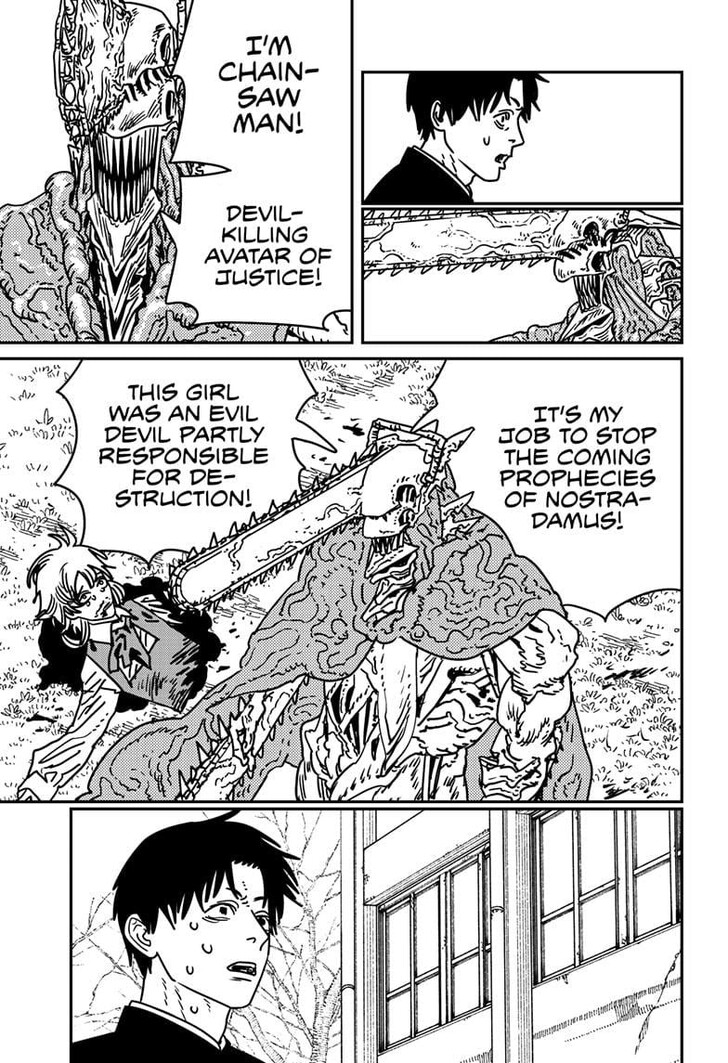 Chainsaw Man Chapter 197 page 7
