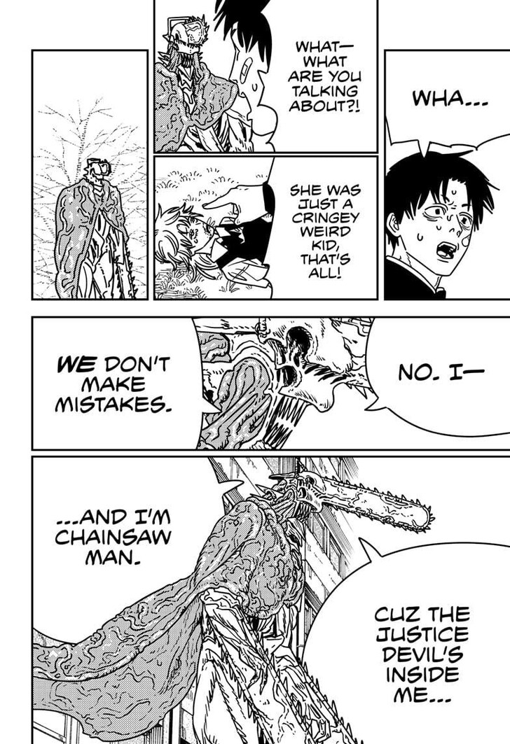 Chainsaw Man Chapter 197 page 8