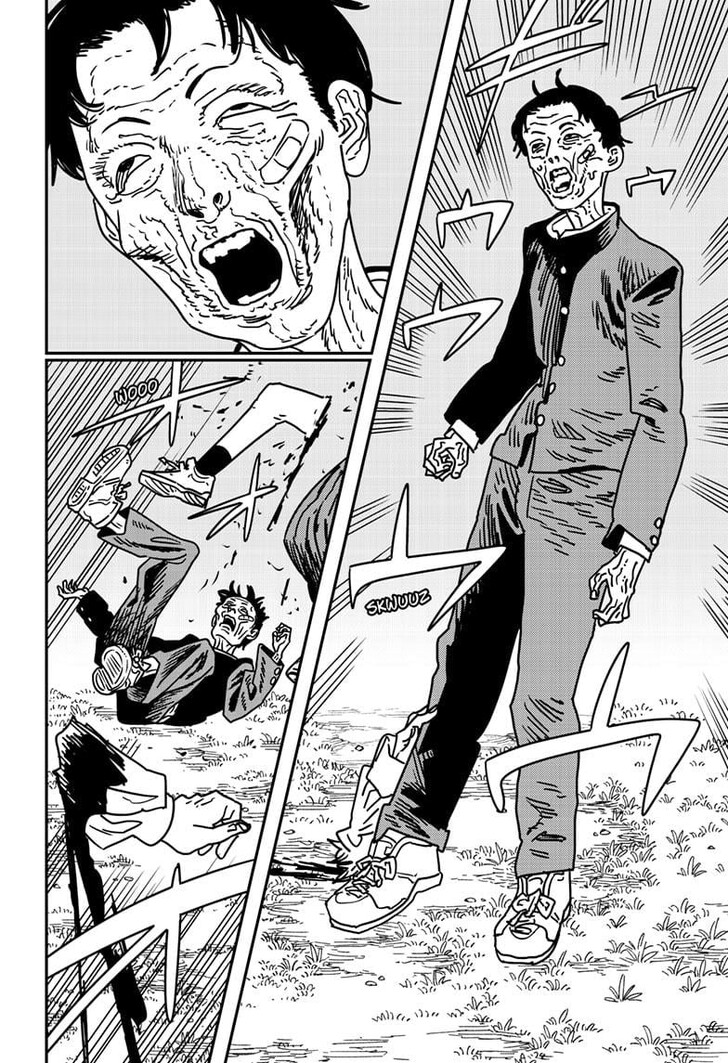 Chainsaw Man Chapter 197 page 10