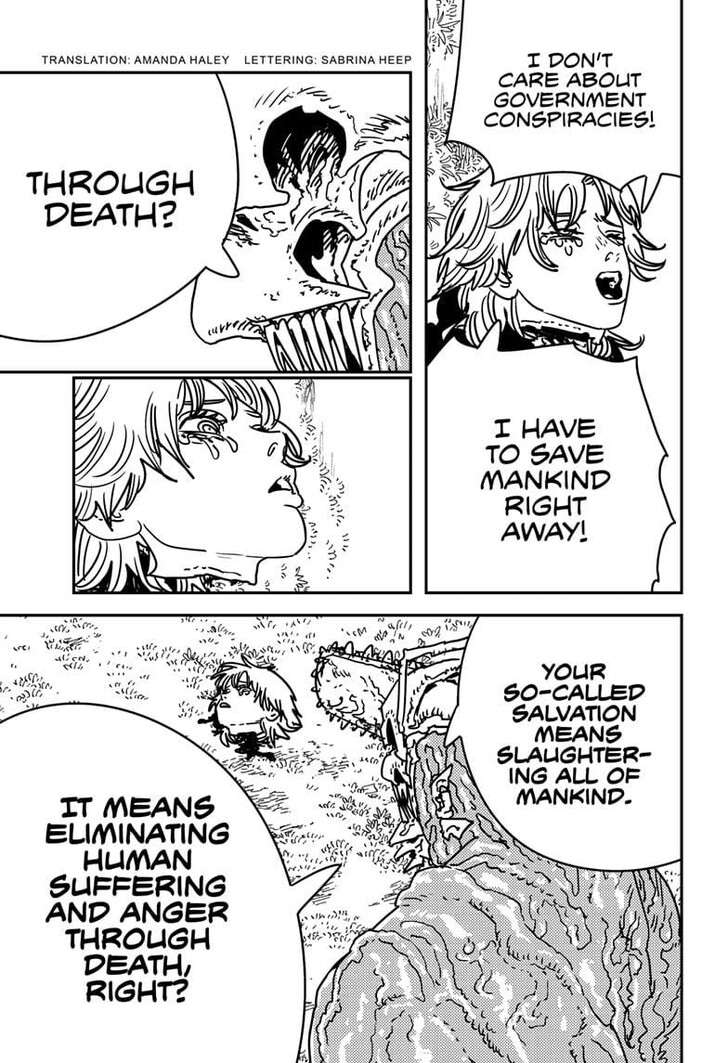 Chainsaw Man Chapter 198 page 2
