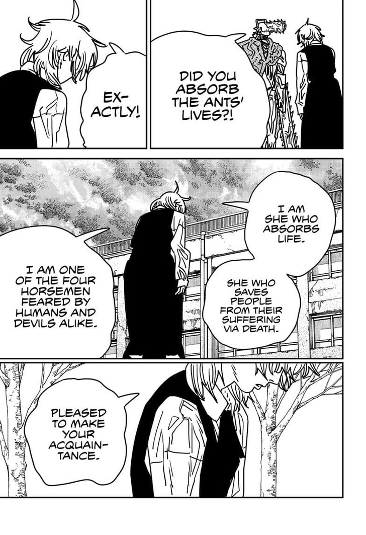 Chainsaw Man Chapter 198 page 6