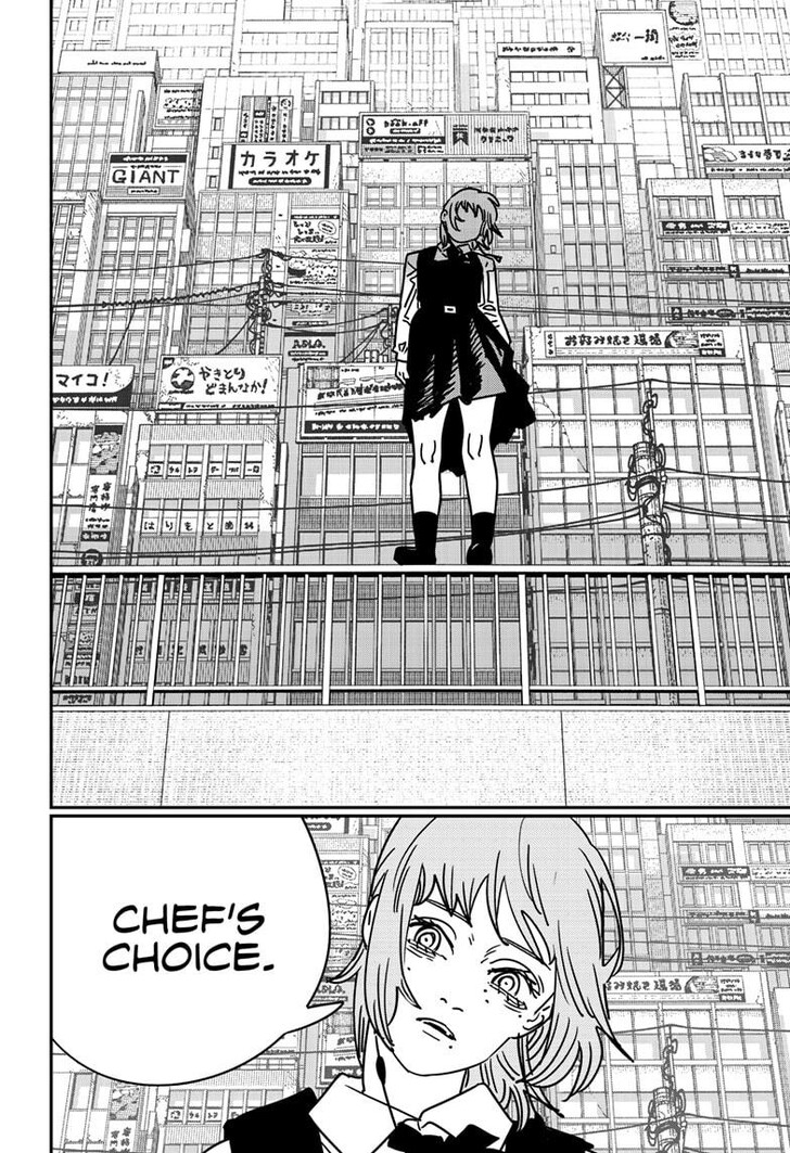 Chainsaw Man Chapter 198 page 11