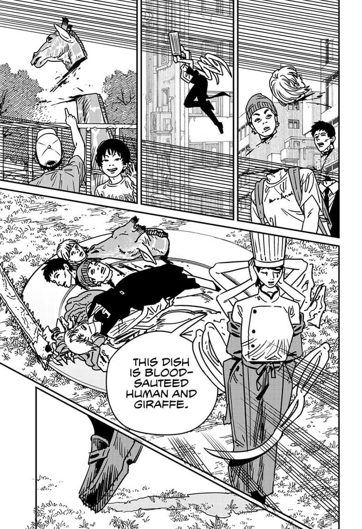 Chainsaw Man Chapter 198 page 12
