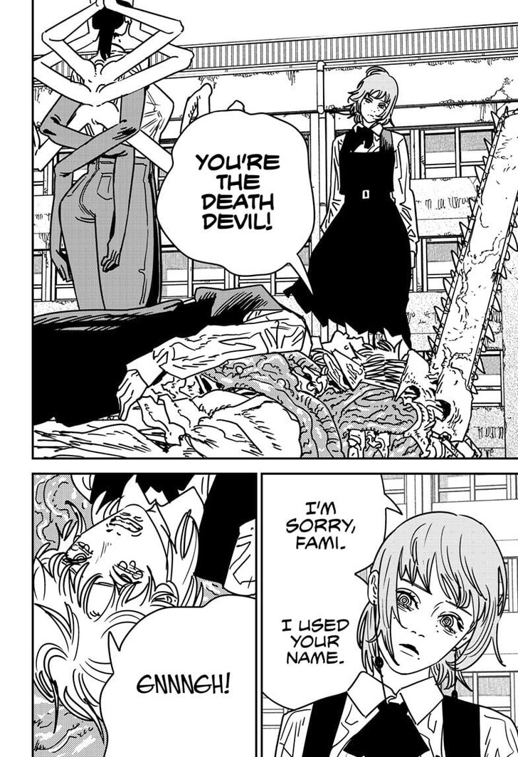 Chainsaw Man Chapter 198 page 13