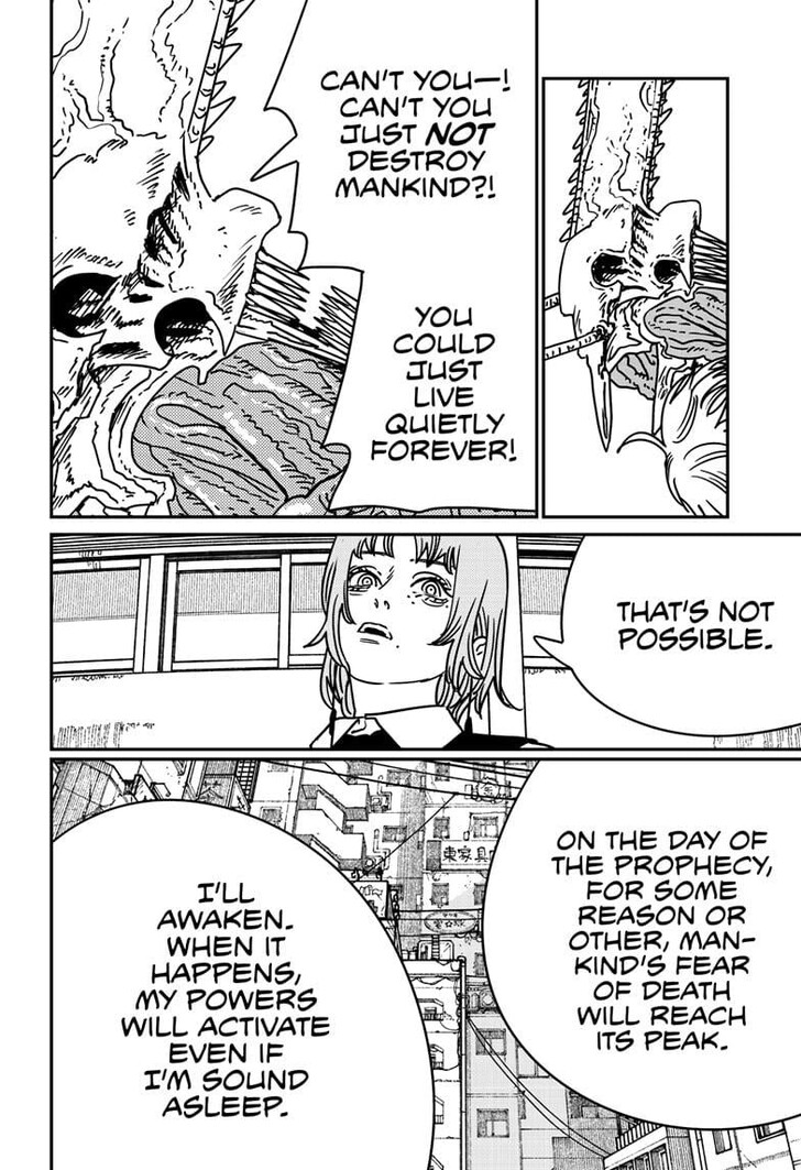 Chainsaw Man Chapter 199 page 2