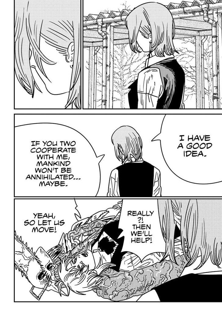 Chainsaw Man Chapter 199 page 4