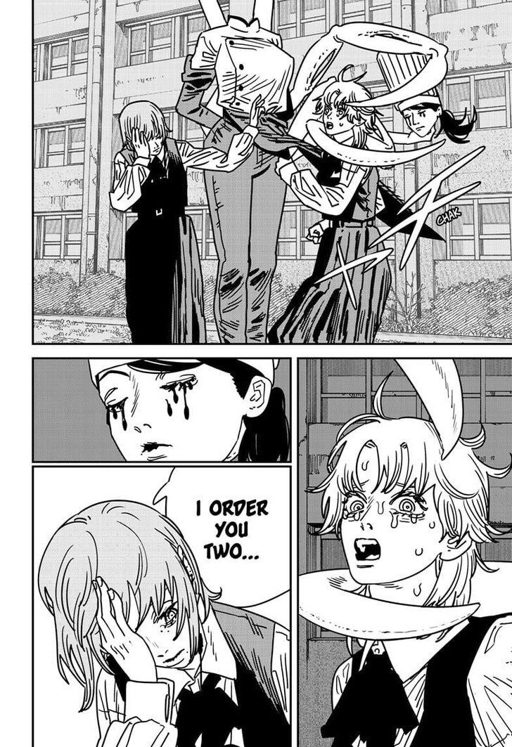 Chainsaw Man Chapter 199 page 14