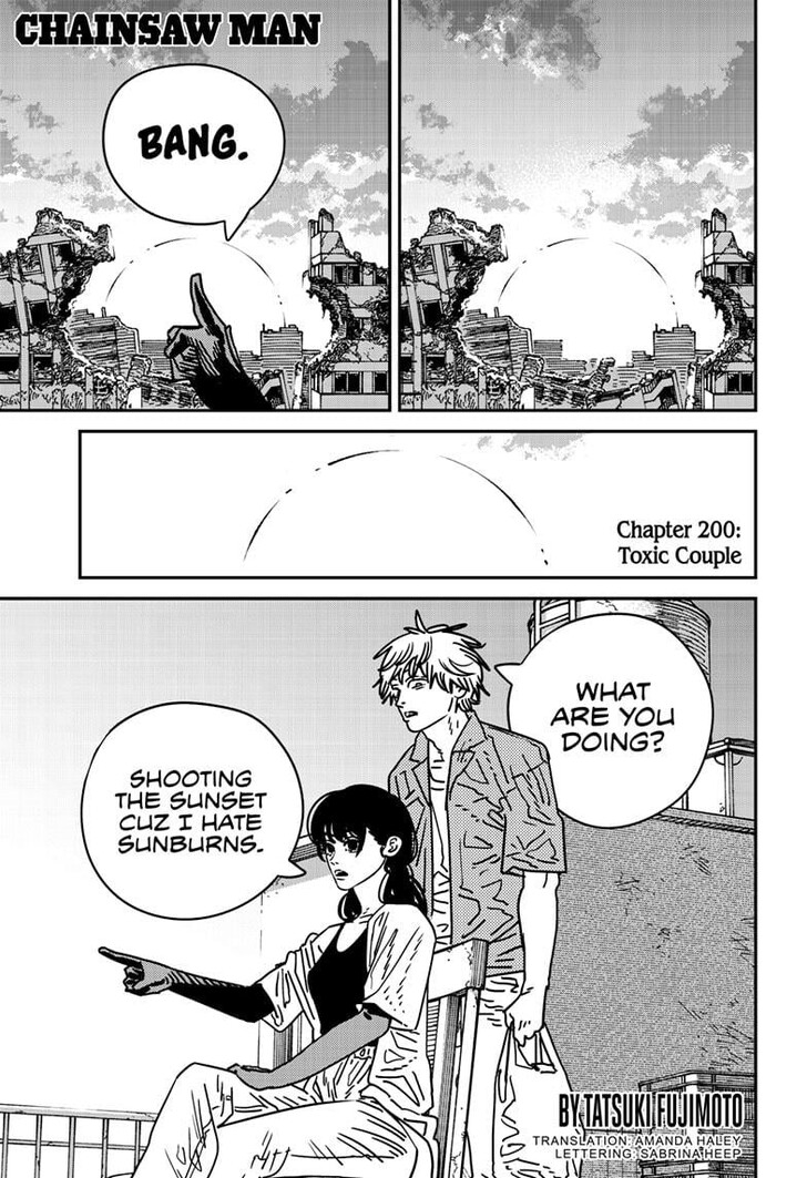 Chainsaw Man Chapter 200 page 2