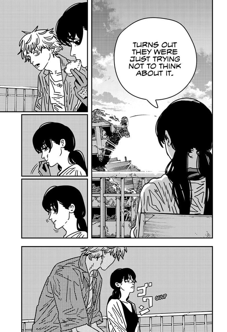 Chainsaw Man Chapter 200 page 6